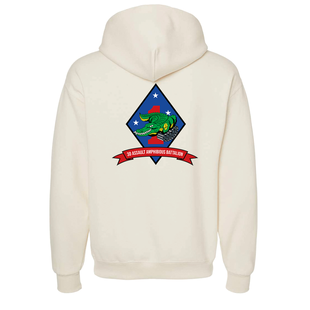 3rd Assault Amphibian Battalion "3rd Tracks" Hoodie