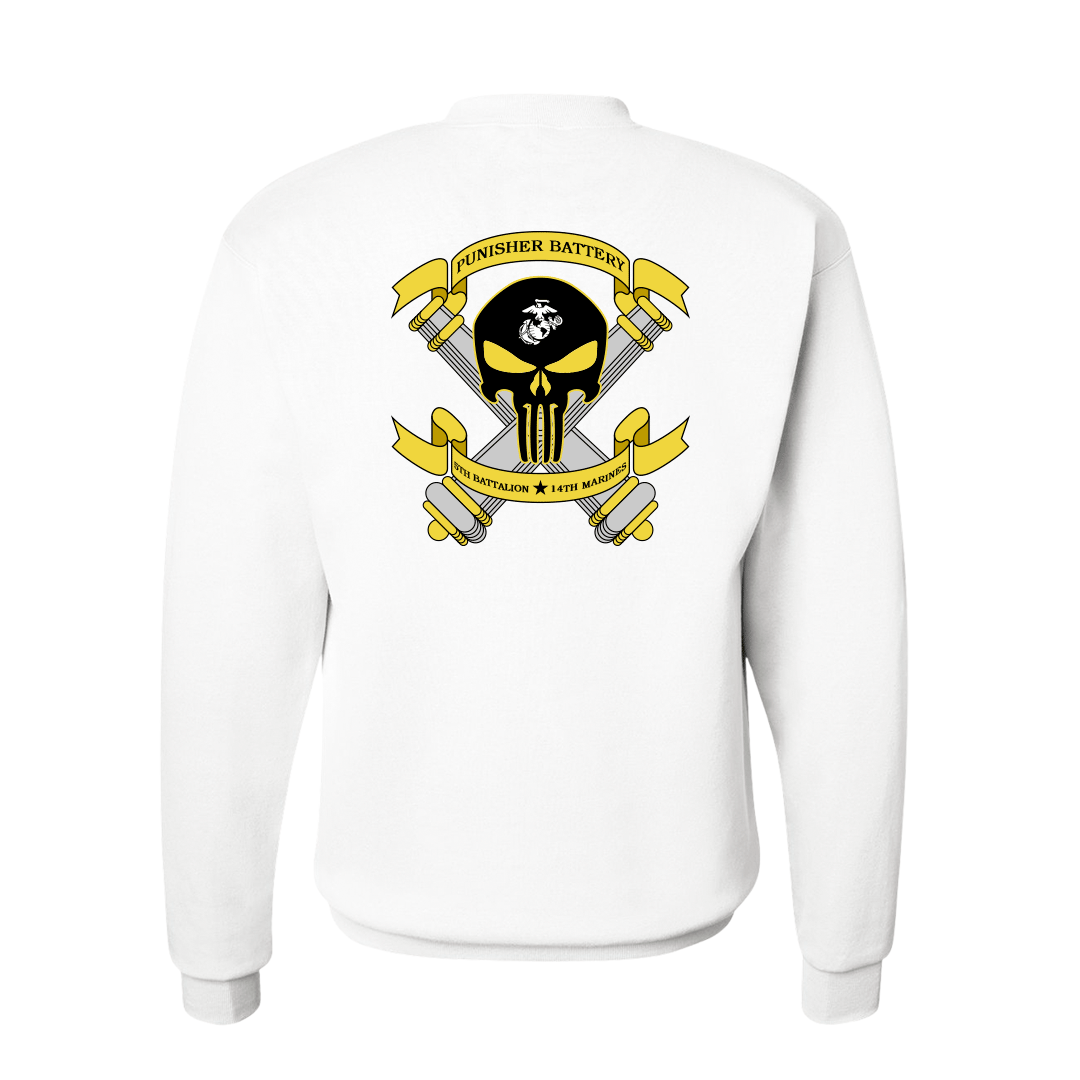 5th Battalion 14th Marines Battery P Sweatshirt