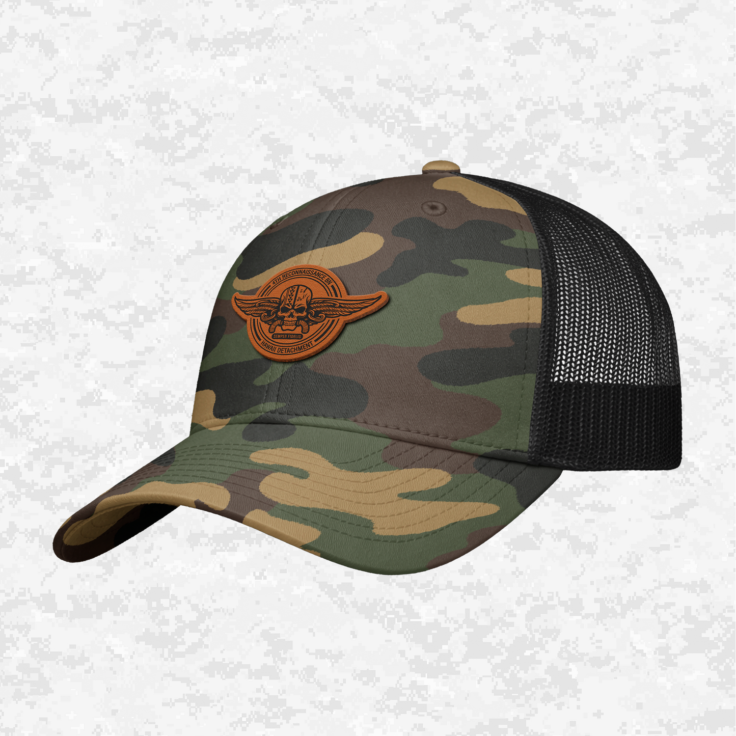 4th Reconnaissance Battalion | Hawaii Det. | Snapback Hat
