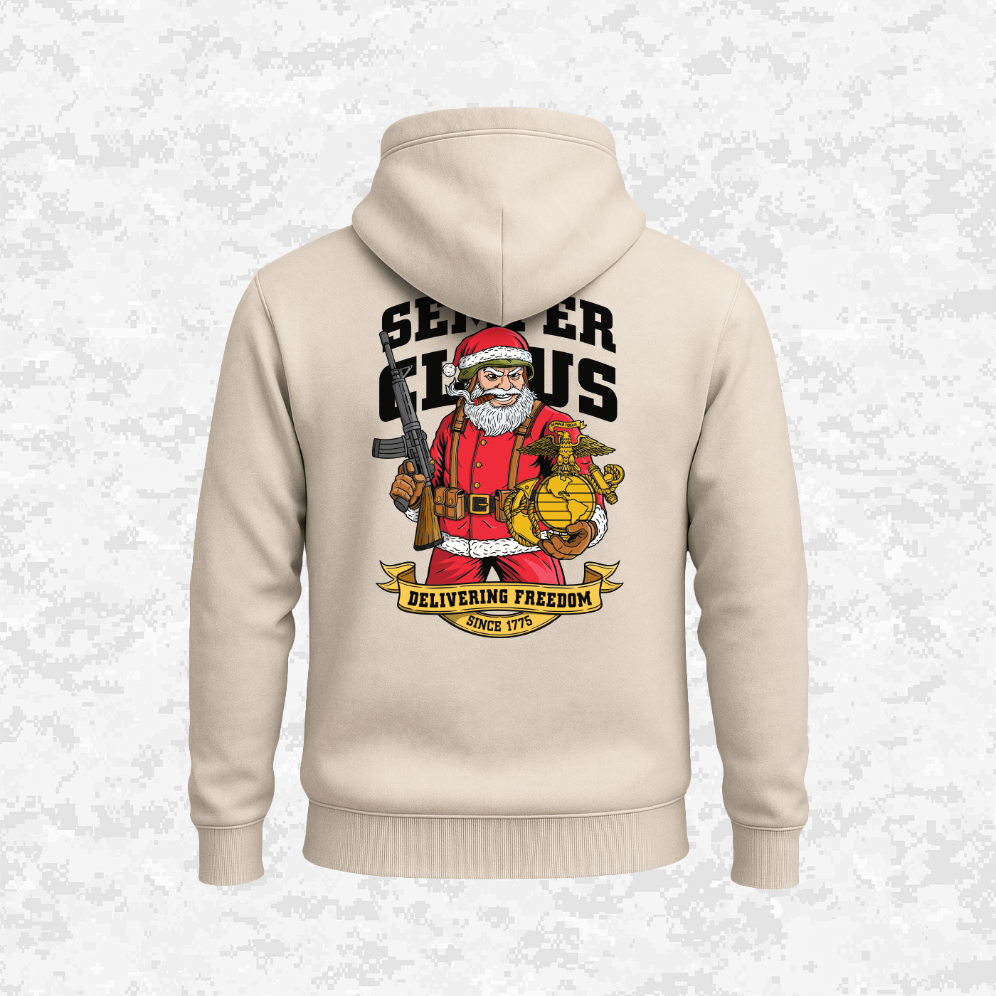Semper Claus | Delivering Freedom | Hoodie