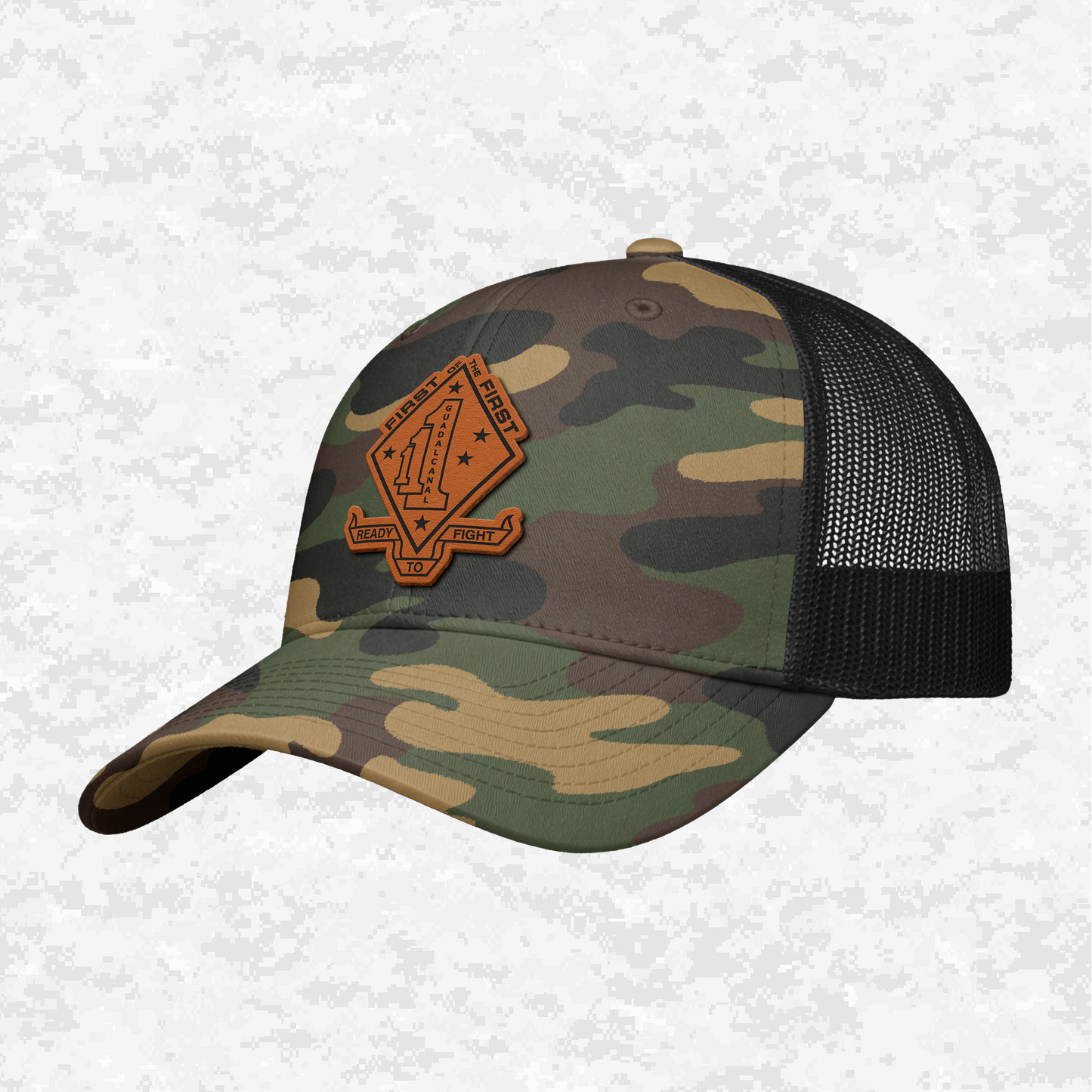 1st Battalion 1st Marines Unit "First of the First" | Snapback Hat