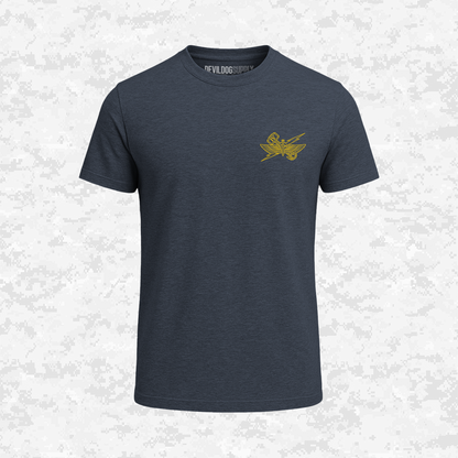 4th ANGLICO | Lightning From The Sky, Thunder From The Sea | T-shirt