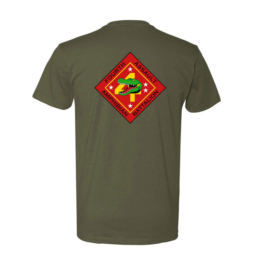 4th Assault Amphibian Battalion "4th Tracks" Shirt