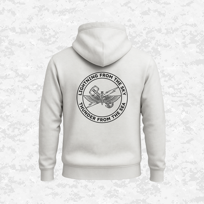 2nd ANGLICO | Lightning From The Sky, Thunder From The Sea | Hoodie