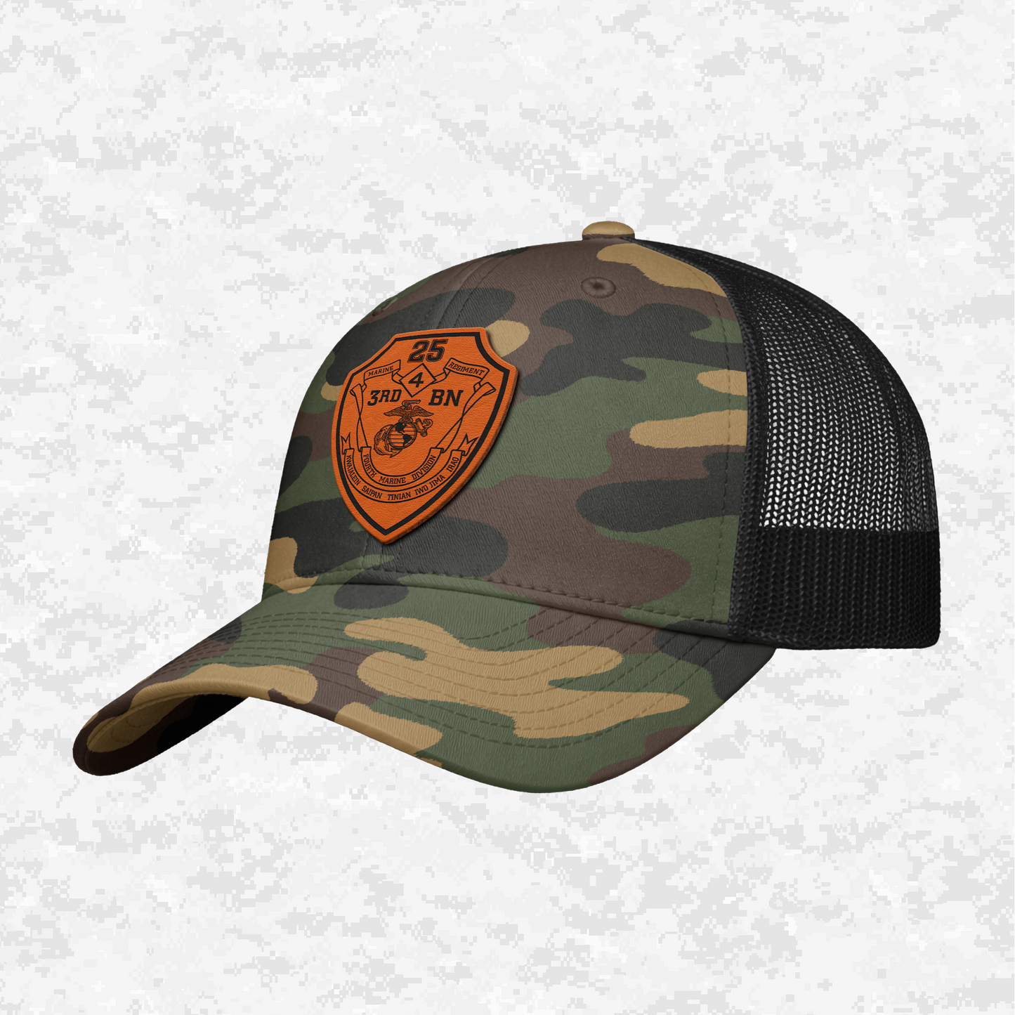 3rd Battalion 25th Marines Unit "Cold Steel Warriors" | Snapback Hat