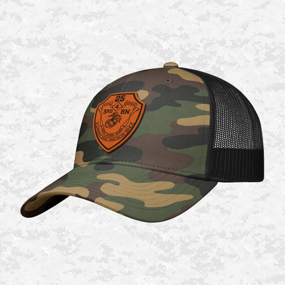 3rd Battalion 25th Marines Unit "Cold Steel Warriors" | Snapback Hat