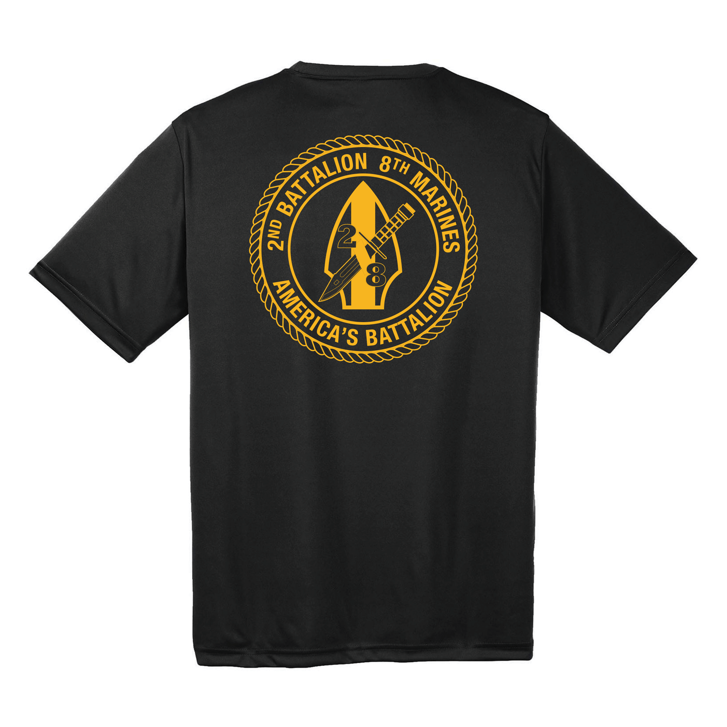 2nd Battalion 8th Marines Unit "America's Battalion" Drifit Shirt