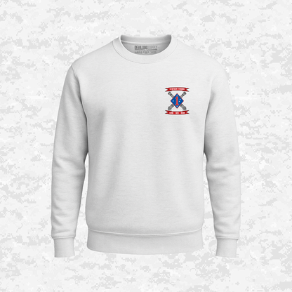 1st Bn 11th marines Bravo "Beast Masters" | Sweatshirt