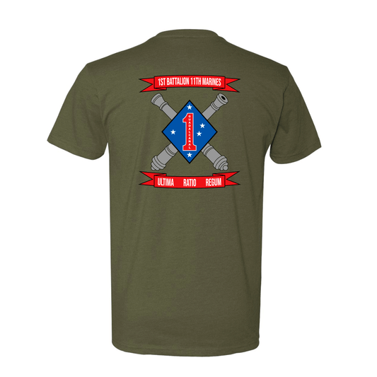 1st Battalion 11th Marines Unit "Cobra" | T-shirt