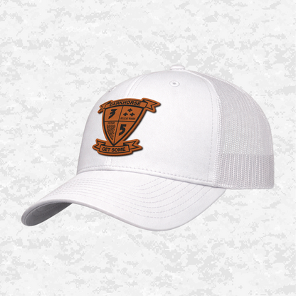3rd Battalion 5th Marines Unit "Darkhorse" | Snapback Hat