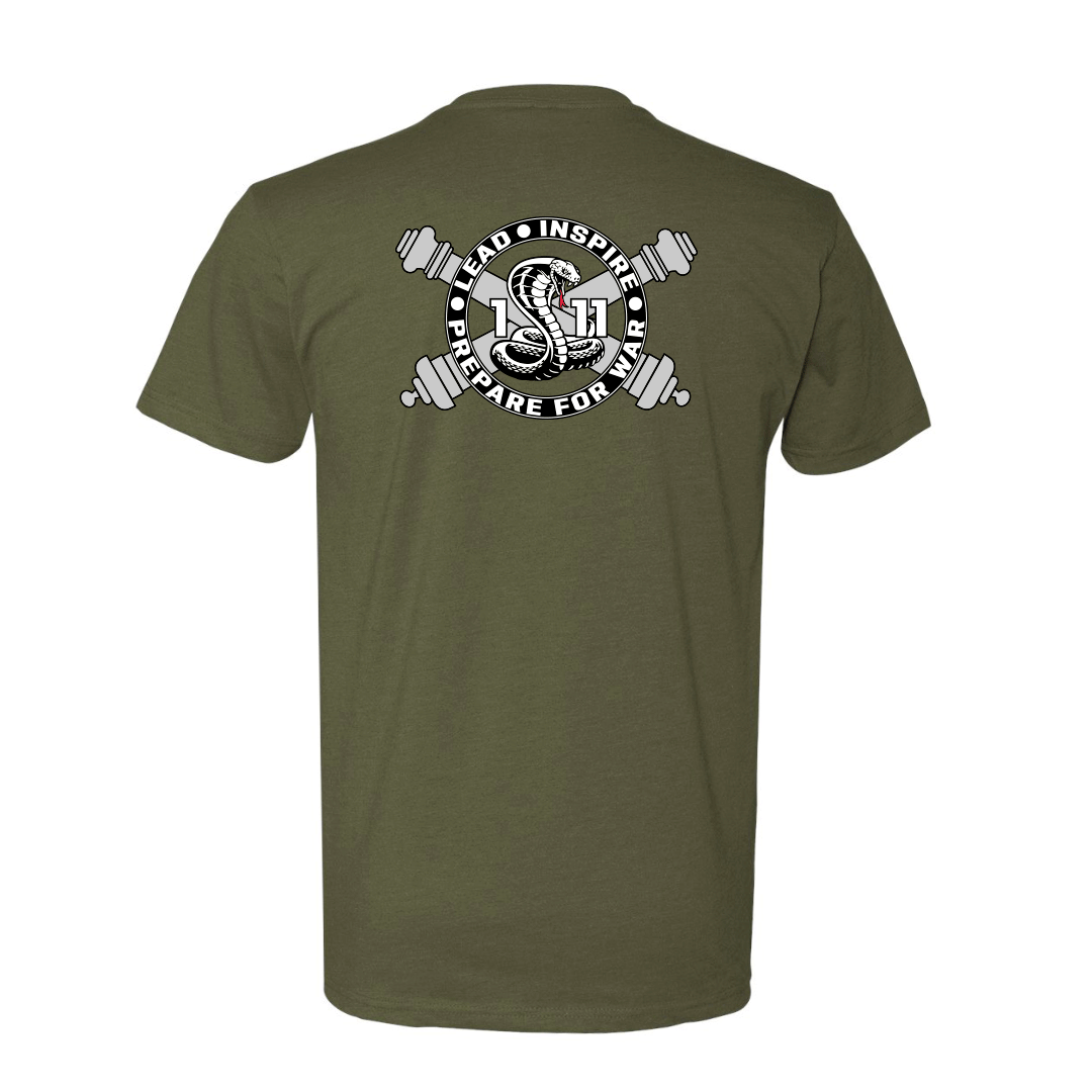 1st Battalion 11th Marines Unit "The Cobra Battalion" Shirt Special Edition