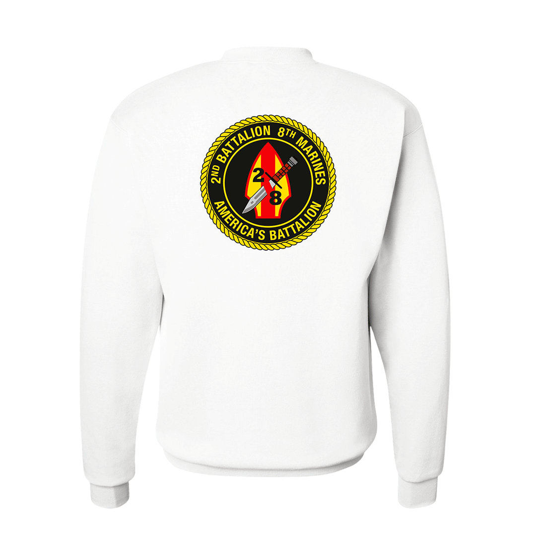2nd Battalion 8th Marines Unit "America's Battalion" Sweatshirt