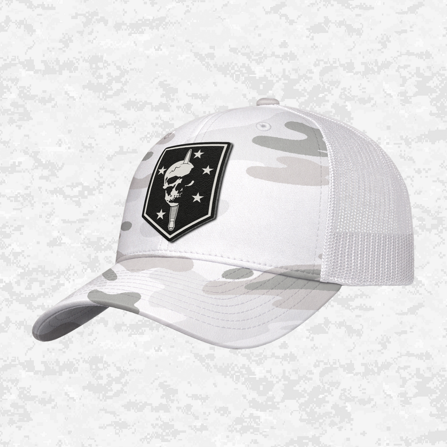 MARSOC 8130 Raider Crest | Snapback Hat
