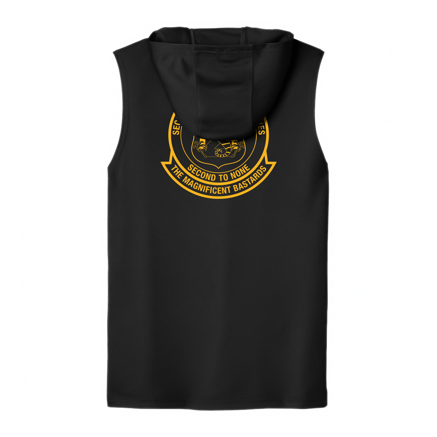 2nd Battalion 4th Marines Unit "Magnificent Bastards" DRIFIT Sleeveless, Tank, Sleeveless Hoodie