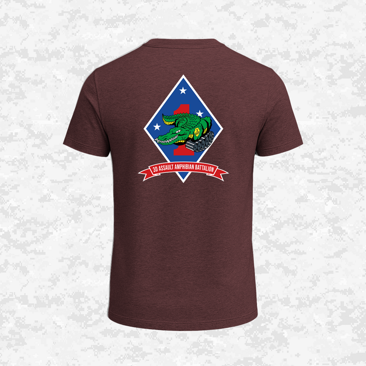 3rd Assault Amphibian Battalion "3rd Tracks" | T-shirt