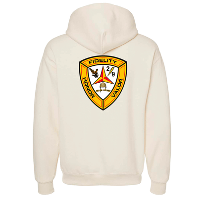 2nd Battalion 9th Marines Unit "Hell in a Helmet" Hoodie