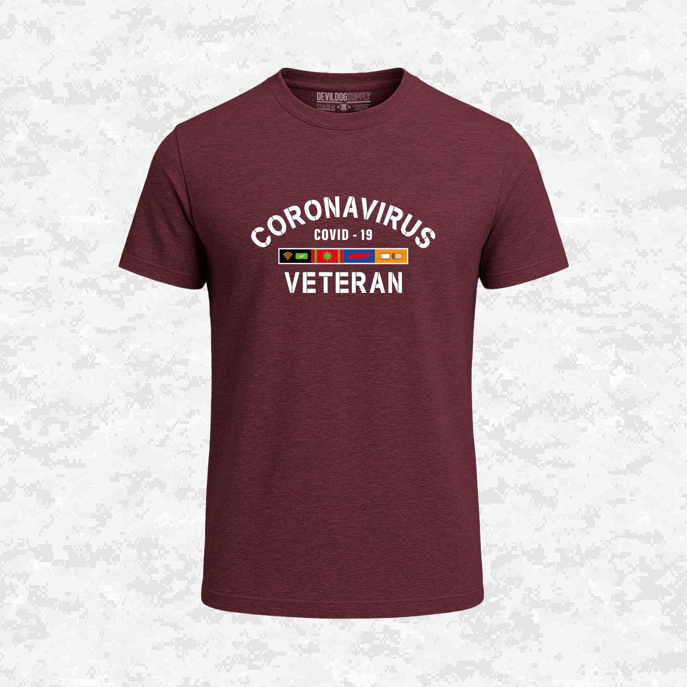 Coronavirus Veteran | T-shirt