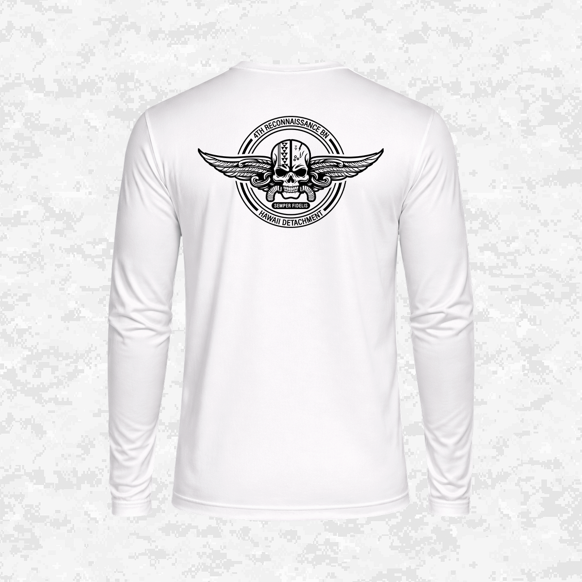 4th Reconnaissance Battalion | Hawaii Det. | DRIFIT Long sleeve, Hoodie