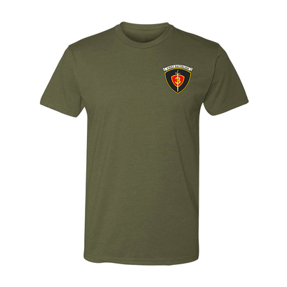 1st Battalion 3rd Marines Unit "Lava Dogs" Shirt
