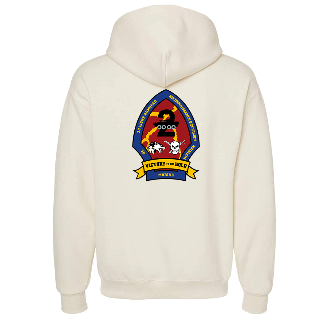 2nd Light Armored Reconnaissance Battalion "Destroyers" Hoodie