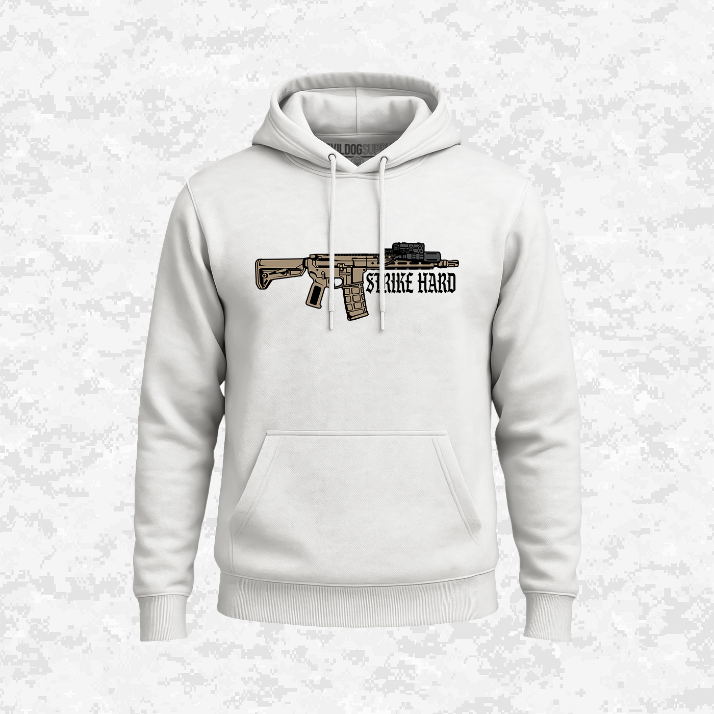 Strike Hard | Hoodie