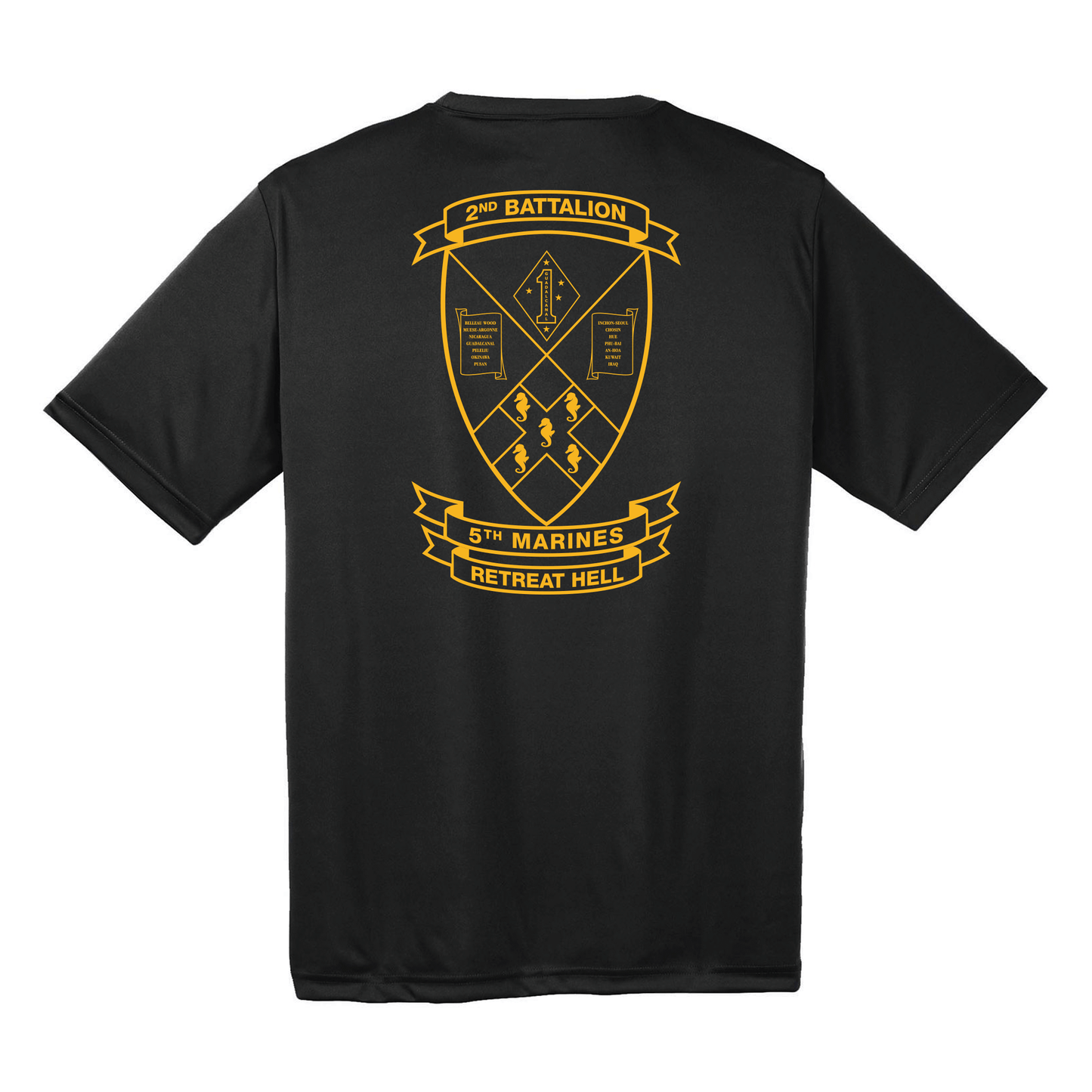 2nd Battalion 5th Marines Unit "Marauders" Drifit Shirt