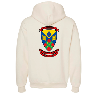 2nd Battalion 5th Marines Unit "Marauders" Hoodie