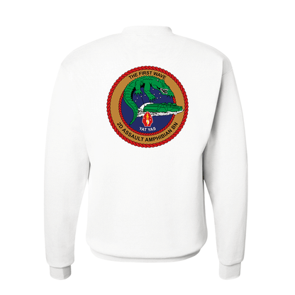 2nd Assault Amphibian Battalion "The First Wave" Sweatshirt