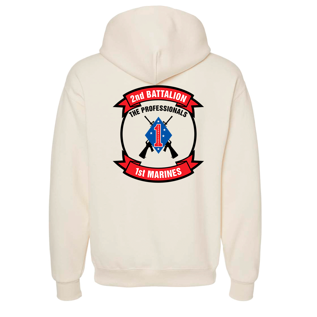 2nd Battalion 1st Marines Unit "The Professionals" Hoodie
