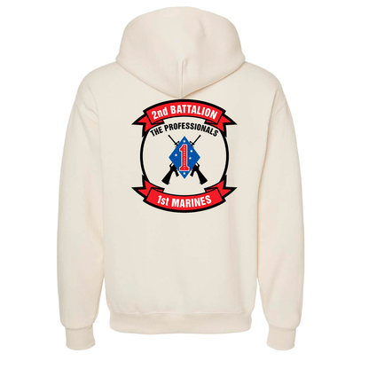 2nd Battalion 1st Marines Unit "The Professionals" Hoodie