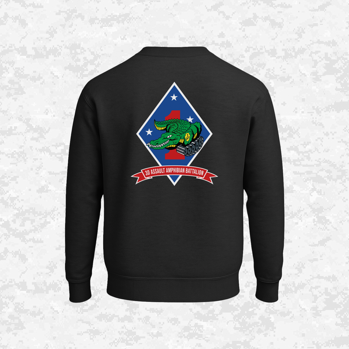 3rd Assault Amphibian Battalion "3rd Tracks" | Sweatshirt