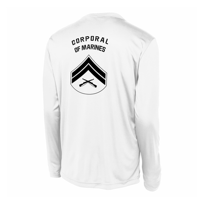 E4 Corporal of Marines DRIFIT Long sleeve, Hoodie #2