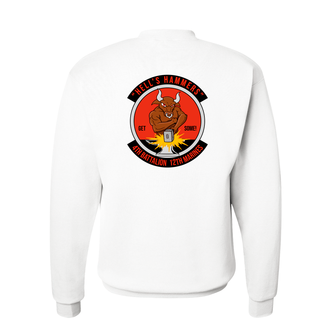 4th Battalion 12th Marines Unit "Hell's Hammers" Sweatshirt