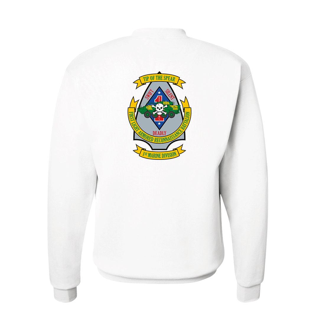 1st Light Armored Reconnaissance Battalion "Highlanders" Sweatshirt