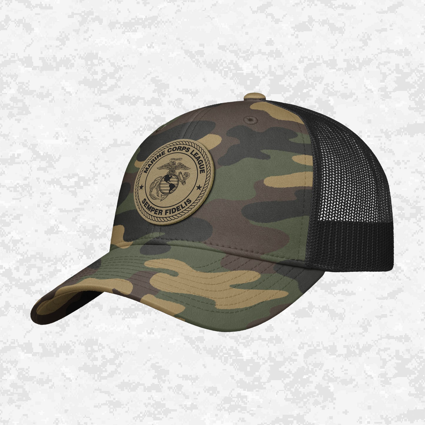 Marine Corps League | Semper Fidelis | Snapback Hat