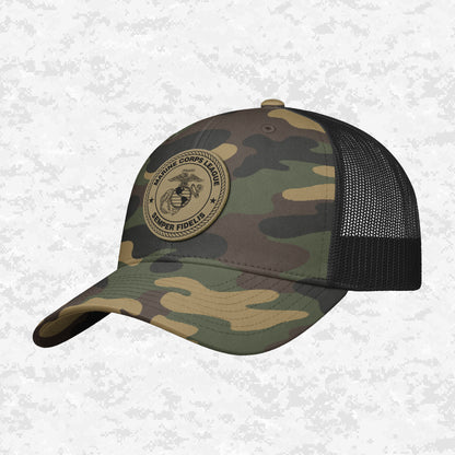 Marine Corps League | Semper Fidelis | Snapback Hat