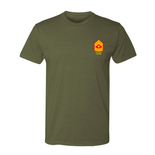 E8 First Sergeant of Marines #1 | T-shirt