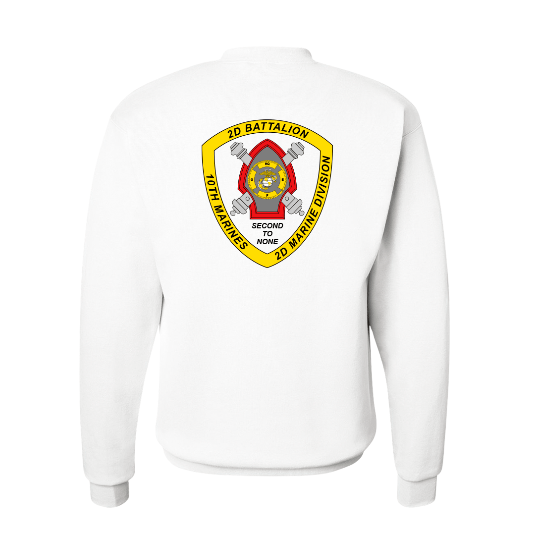 2nd Battalion 10th Marines Unit "Gunslinger" Sweatshirt