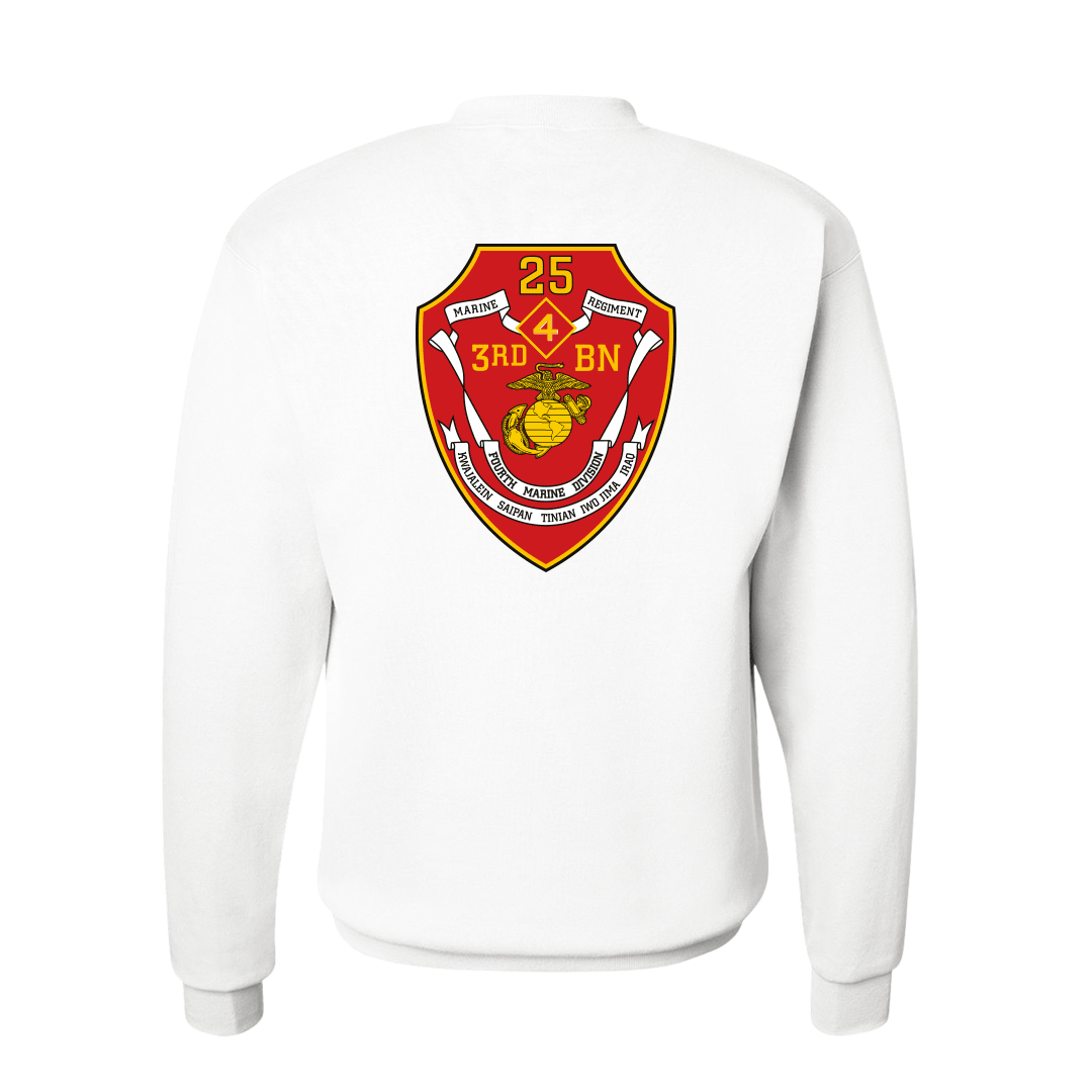 3rd Battalion 25th Marines Unit "Cold Steel Warriors" Sweatshirt