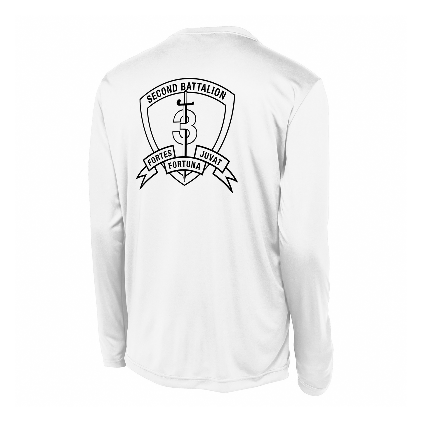 2nd Battalion 3rd Marines Unit "Island Warriors" DRIFIT Long sleeve, Hoodie