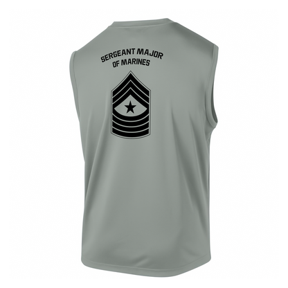 E9 Sergeant Major of Marines DRIFIT Sleeveless, Tank, Sleeveless Hoodie #2