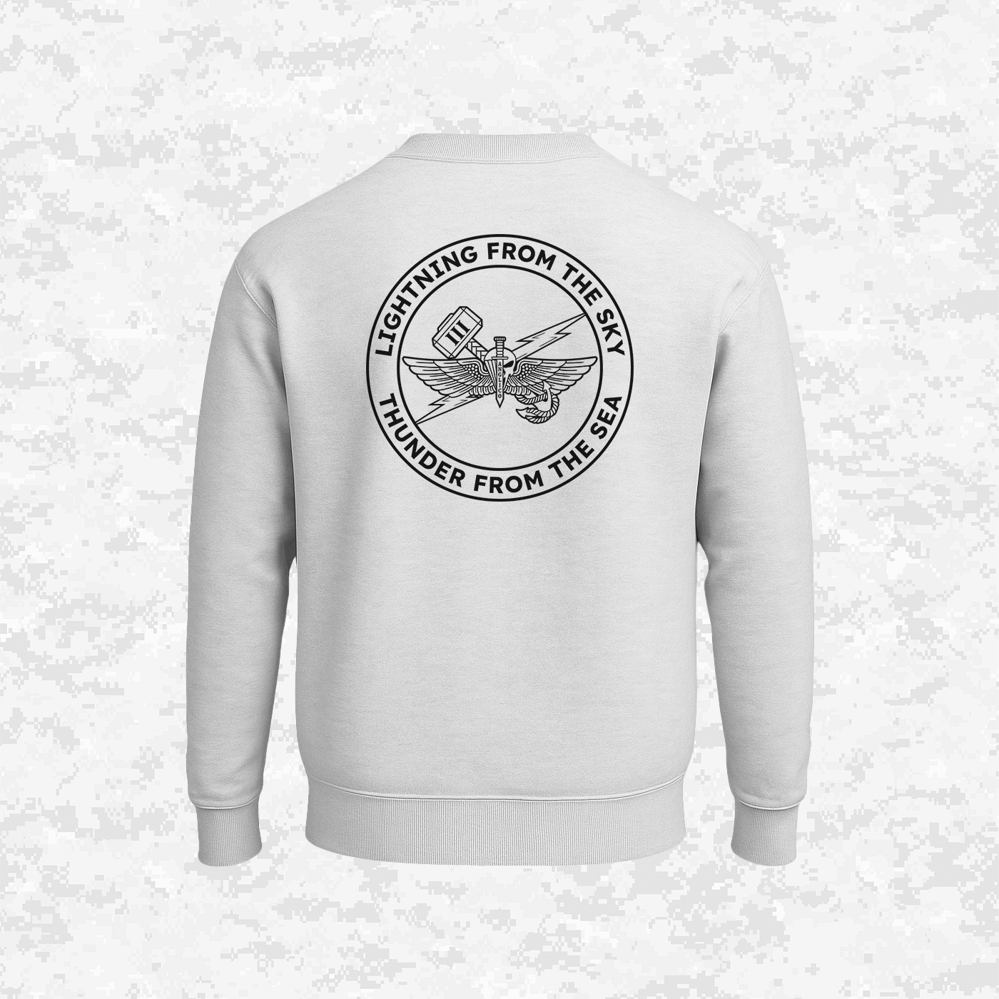 3rd ANGLICO | Lightning From The Sky, Thunder From The Sea | Sweatshirt