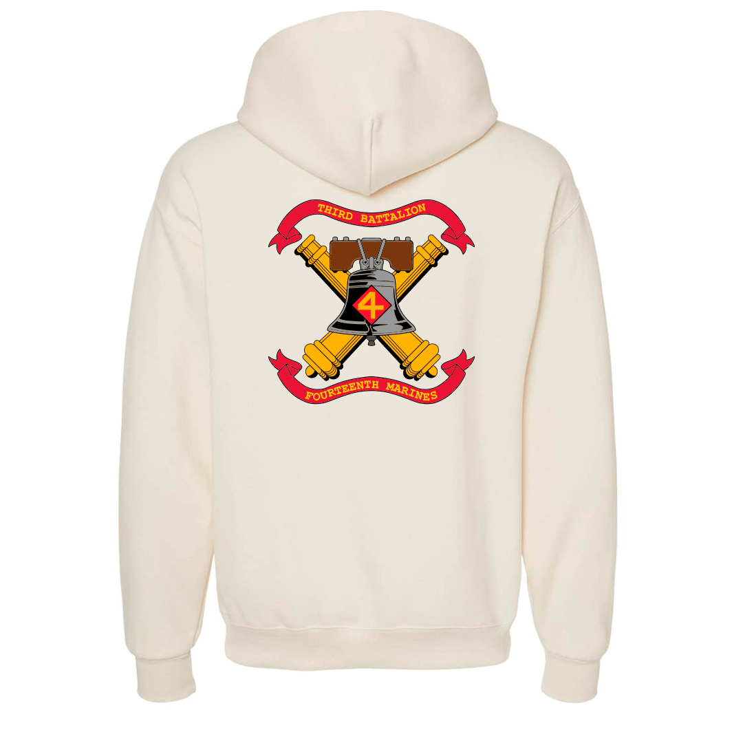 3rd Battalion 14th Marines Unit "Liberty" Hoodie #2