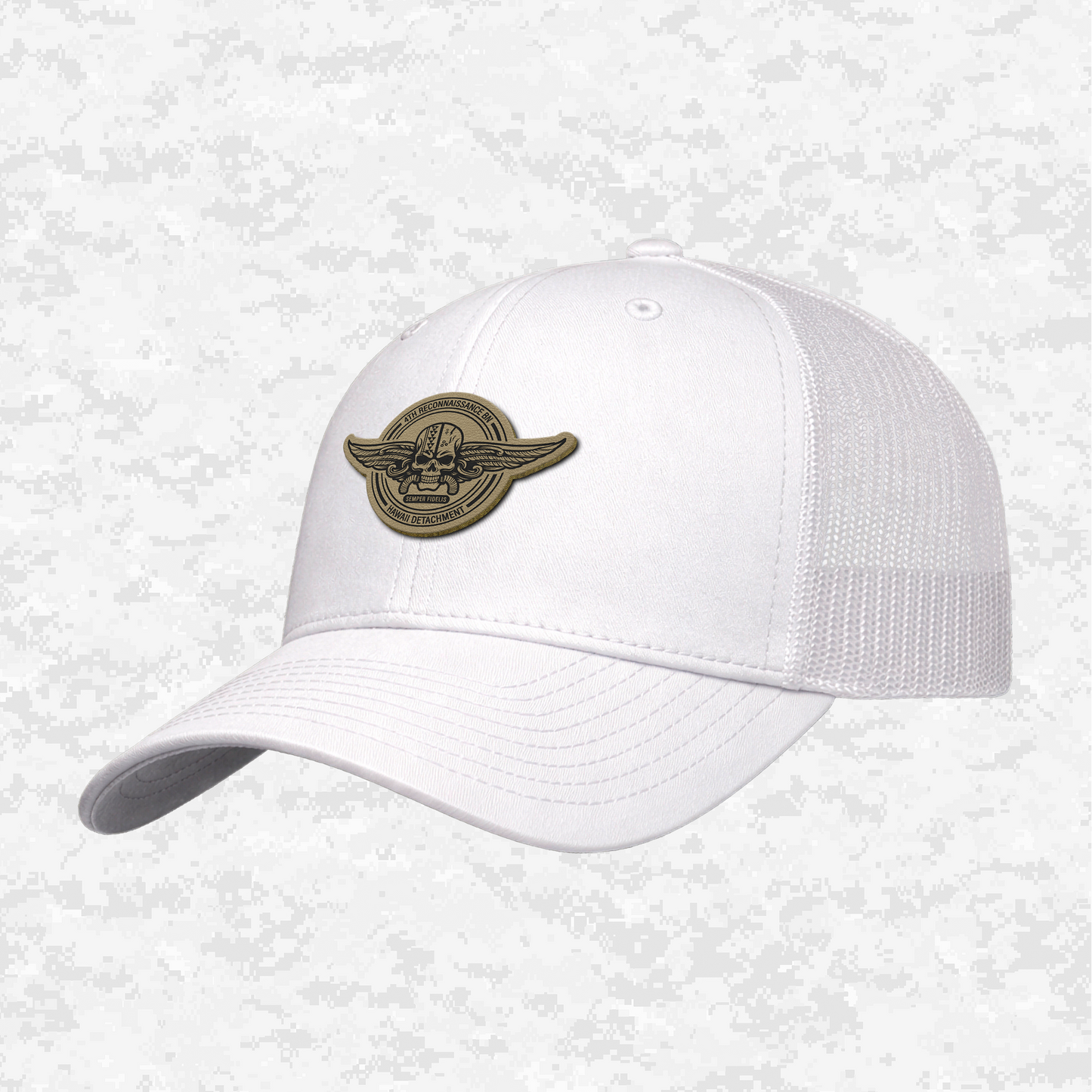 4th Reconnaissance Battalion | Hawaii Det. | Snapback Hat