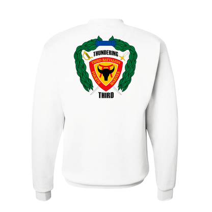 3rd Battalion 4th Marines Unit "Thundering Third" Sweatshirt