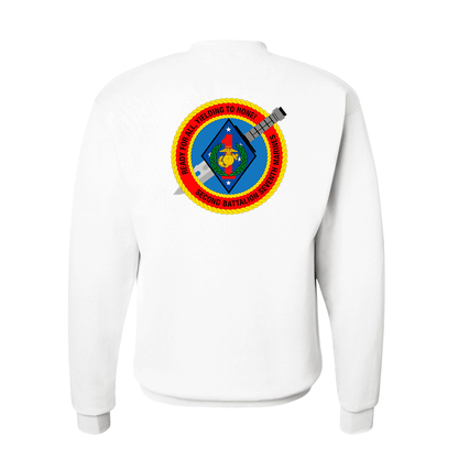2nd Battalion 7th Marines Unit "War Dogs" Sweatshirt