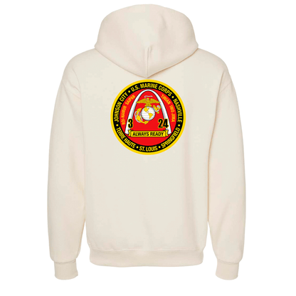3rd Battalion 24th Marines Hoodie