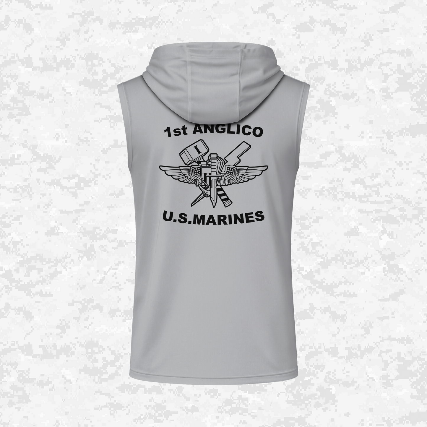 1st ANGLICO Jack | DRIFIT Sleeveless, Tank, Sleeveless Hoodie