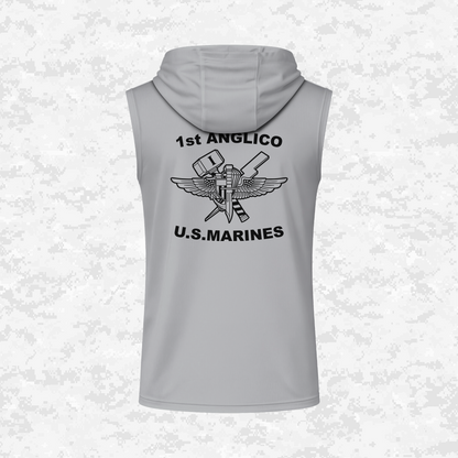 1st ANGLICO Jack | DRIFIT Sleeveless, Tank, Sleeveless Hoodie