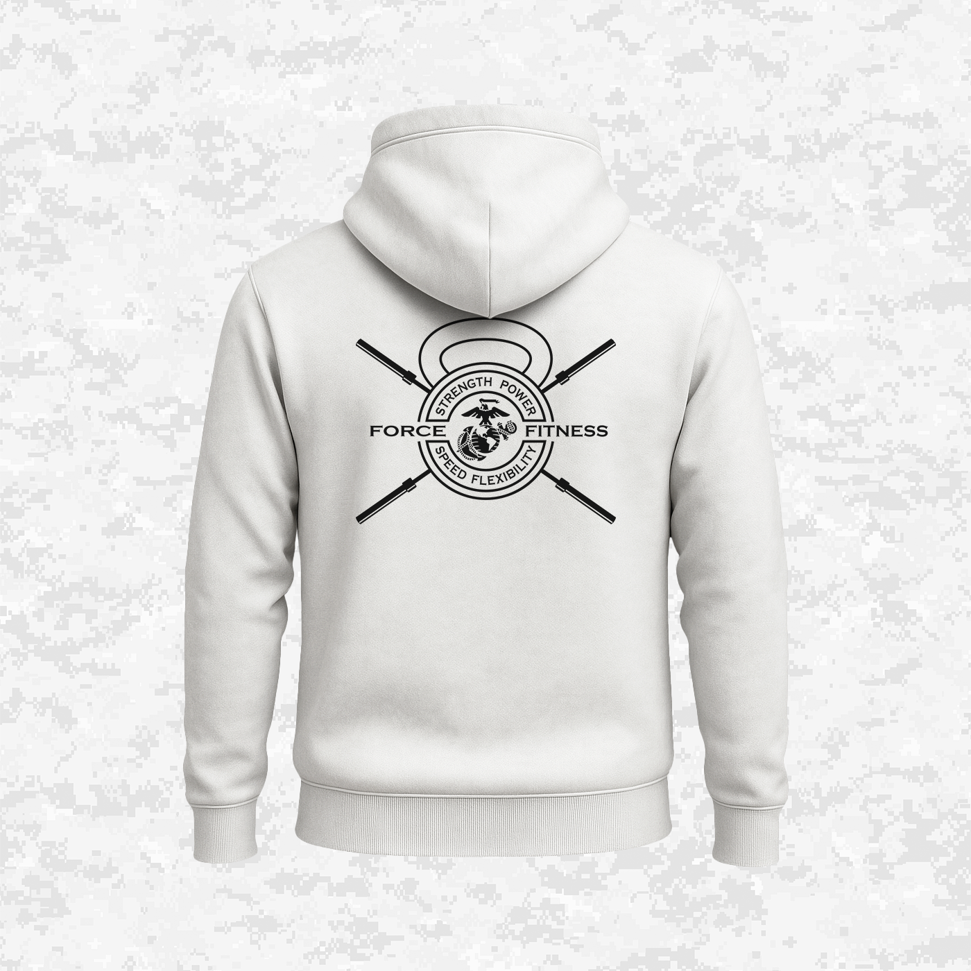 Force Fitness Instructors | Hoodie